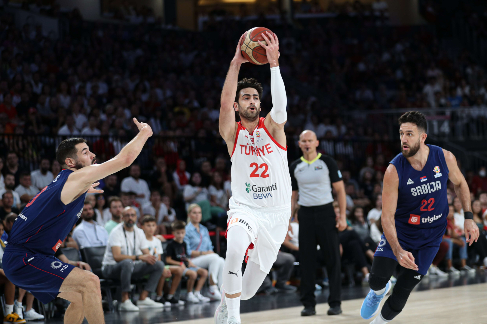 FIBA 2023 Dünya Kupası Elemeleri: Türkiye: 72 - Sırbistan: 79