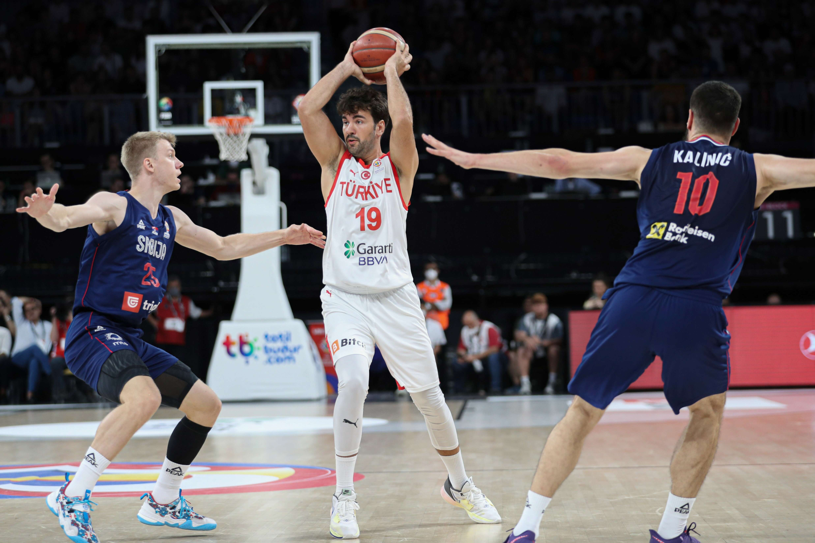 FIBA 2023 Dünya Kupası Elemeleri: Türkiye: 72 - Sırbistan: 79