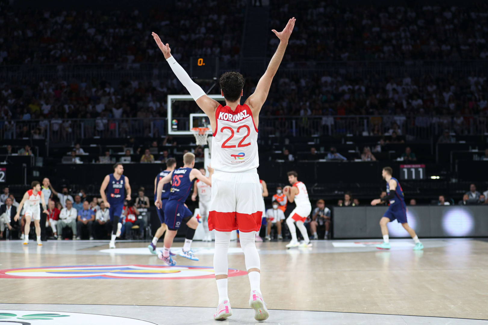 FIBA 2023 Dünya Kupası Elemeleri: Türkiye: 72 - Sırbistan: 79