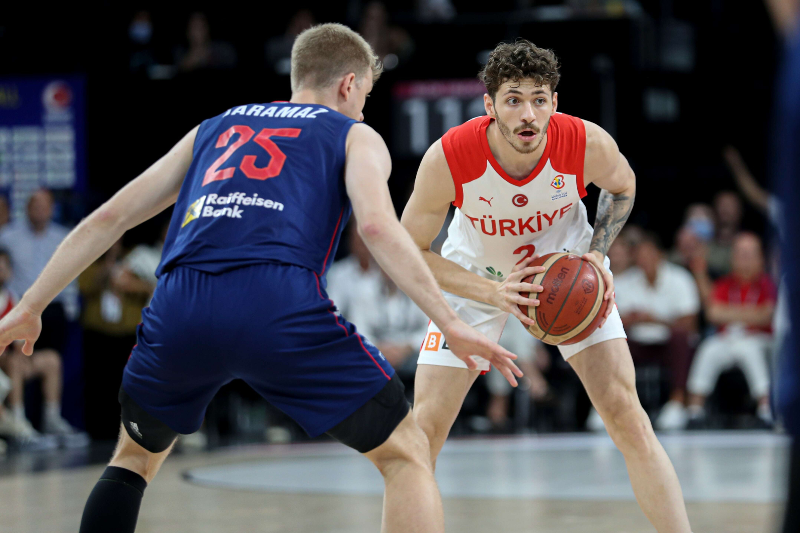 FIBA 2023 Dünya Kupası Elemeleri: Türkiye: 72 - Sırbistan: 79