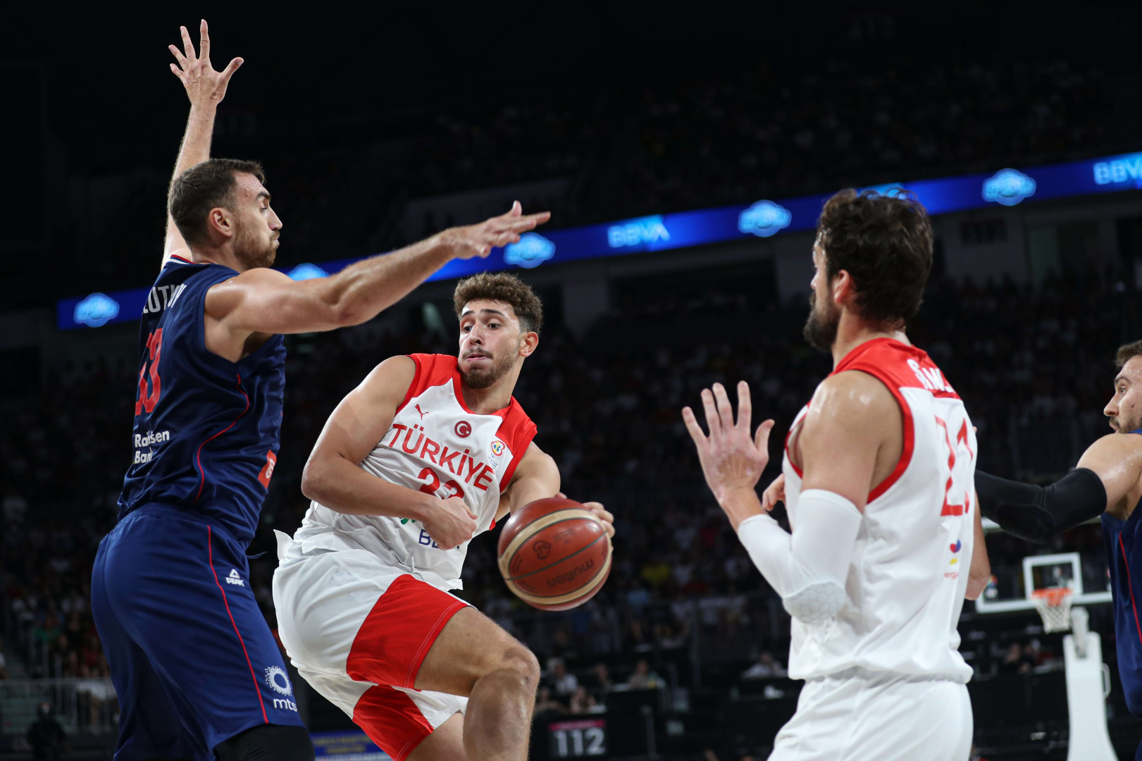 FIBA 2023 Dünya Kupası Elemeleri: Türkiye: 72 - Sırbistan: 79