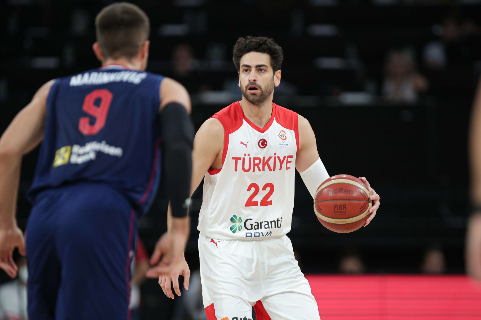 FIBA 2023 Dünya Kupası Elemeleri: Türkiye: 72 - Sırbistan: 79