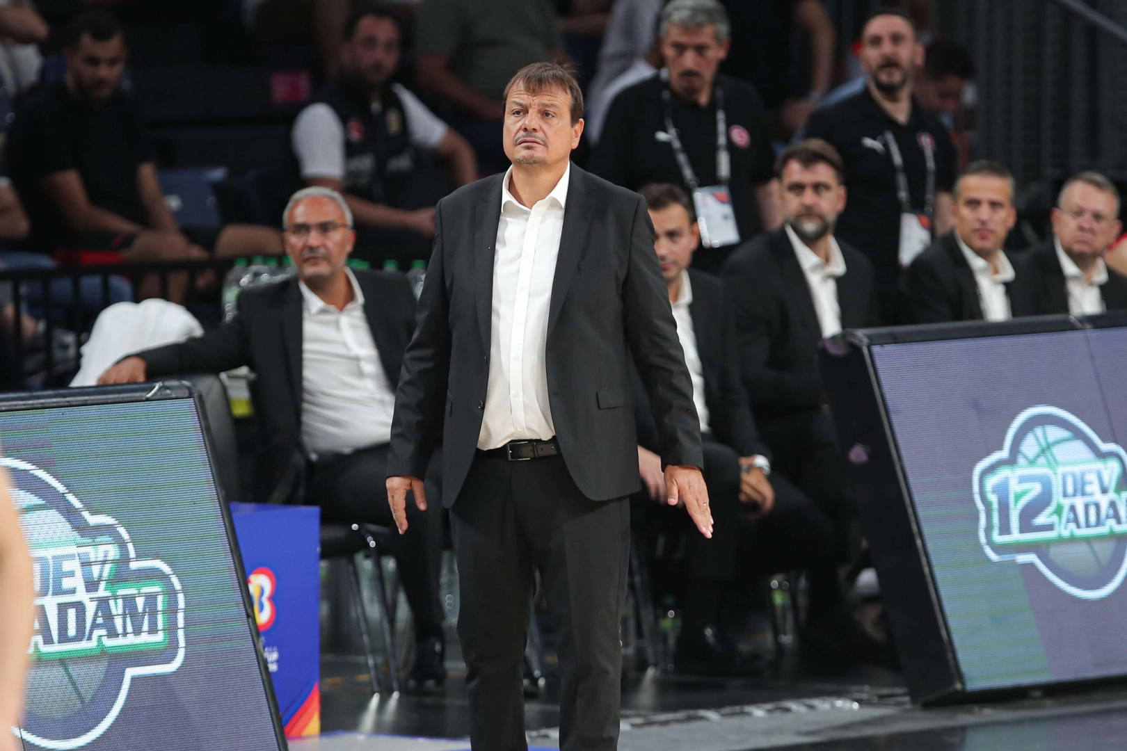 FIBA 2023 Dünya Kupası Elemeleri: Türkiye: 72 - Sırbistan: 79