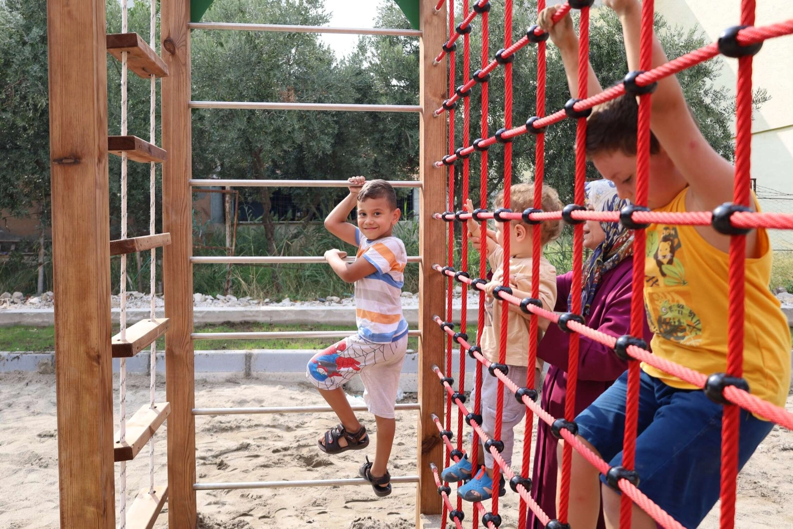 Gemlik Belediyesi’nden park atılımı