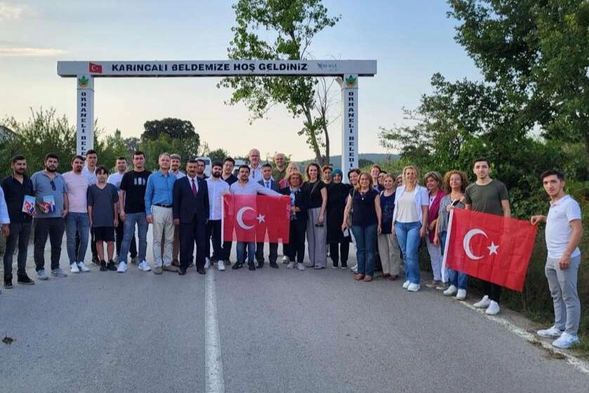 İYİ PARTİ’DEN ORHANELİ’DE GÖVDE GÖSTERİSİ