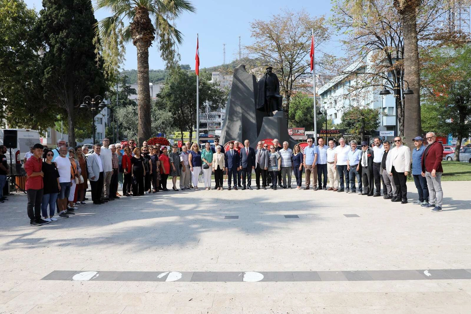 Zaferin 100. yılı Mudanya’da törenlerle kutlandı