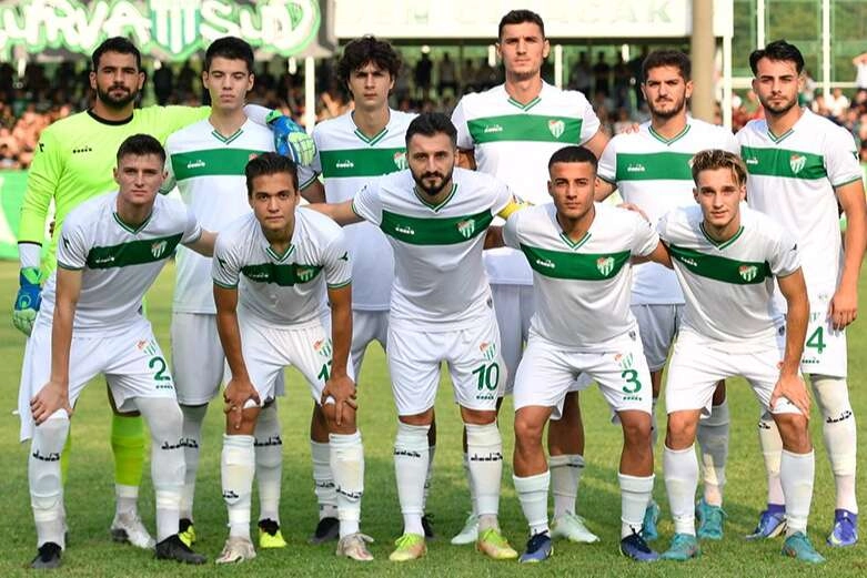 Bursaspor’un kadro değeri TFF 2. Lig’de 3. sırada