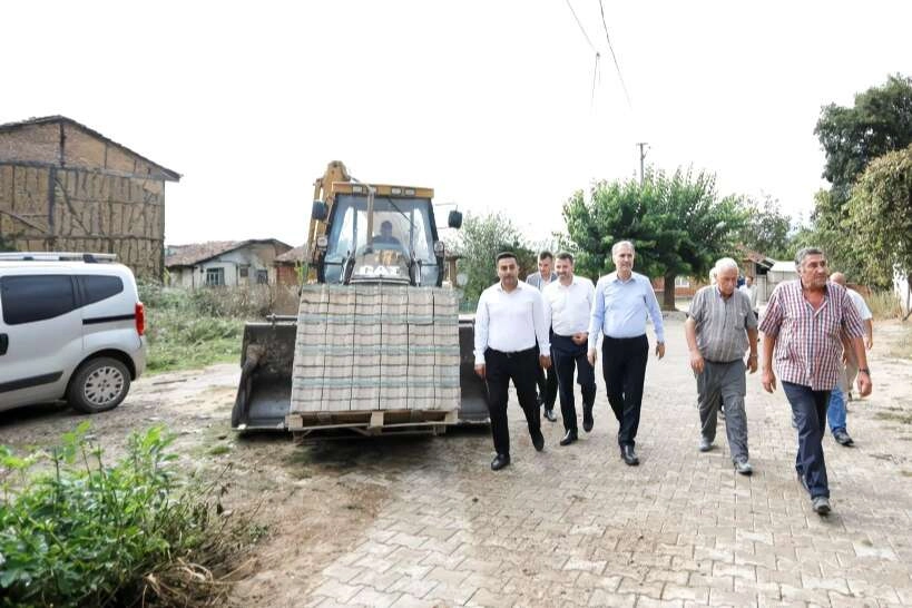 Bursa'da kırsal mahalleler konfora kavuşuyor