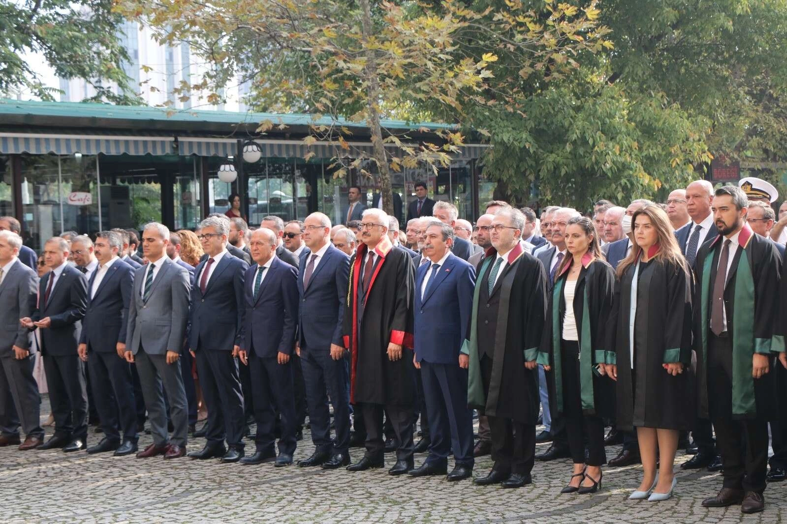 Bursa'da yeni adli yıl törenle açıldı