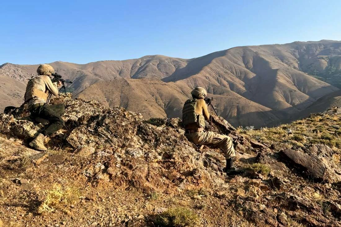 Pençe Kilit operasyon bölgesinde 1 asker şehit düştü