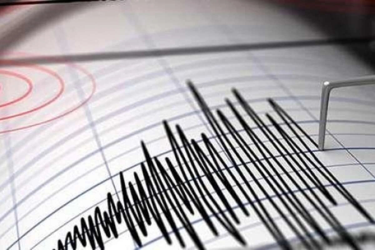 Akdeniz'de deprem! 5.3