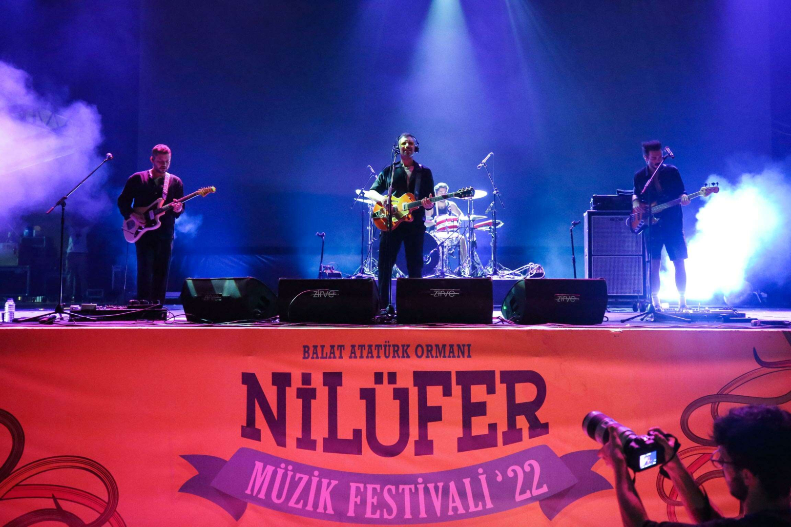 Nilüfer Müzik Festivali'nde ilk gün geride kaldı