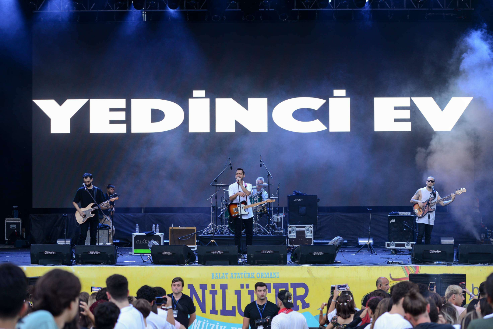 Nilüfer Müzik Festivali'nde ilk gün geride kaldı