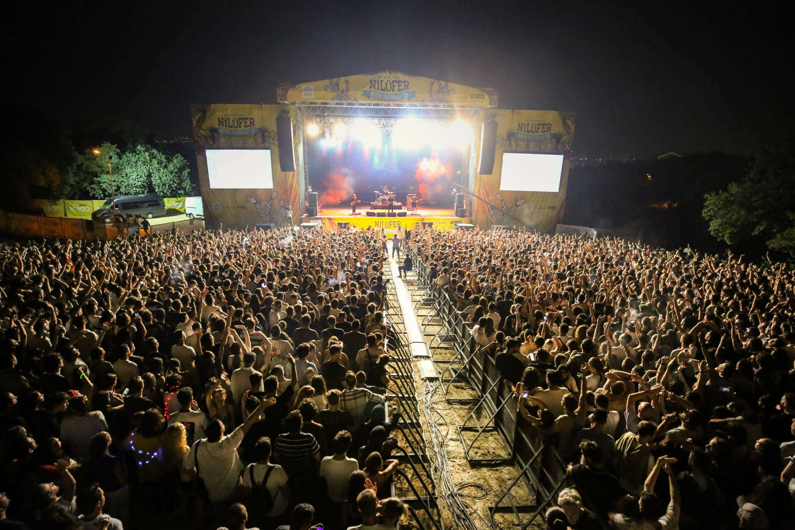 Nilüfer Müzik Festivali'nde ilk gün geride kaldı