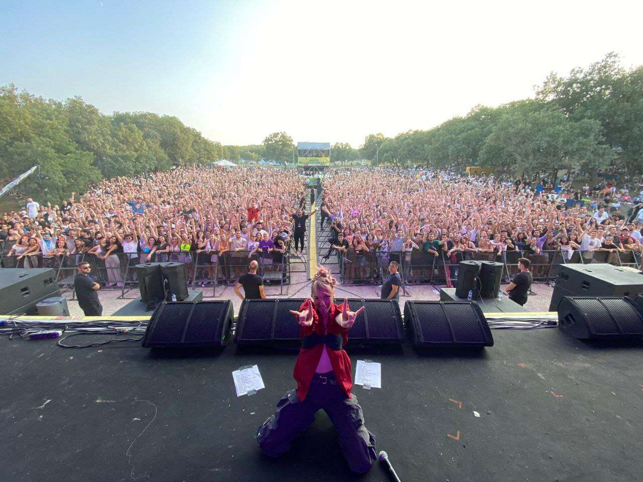 Nilüfer Müzik Festivali'nin ikinci günü geride kaldı