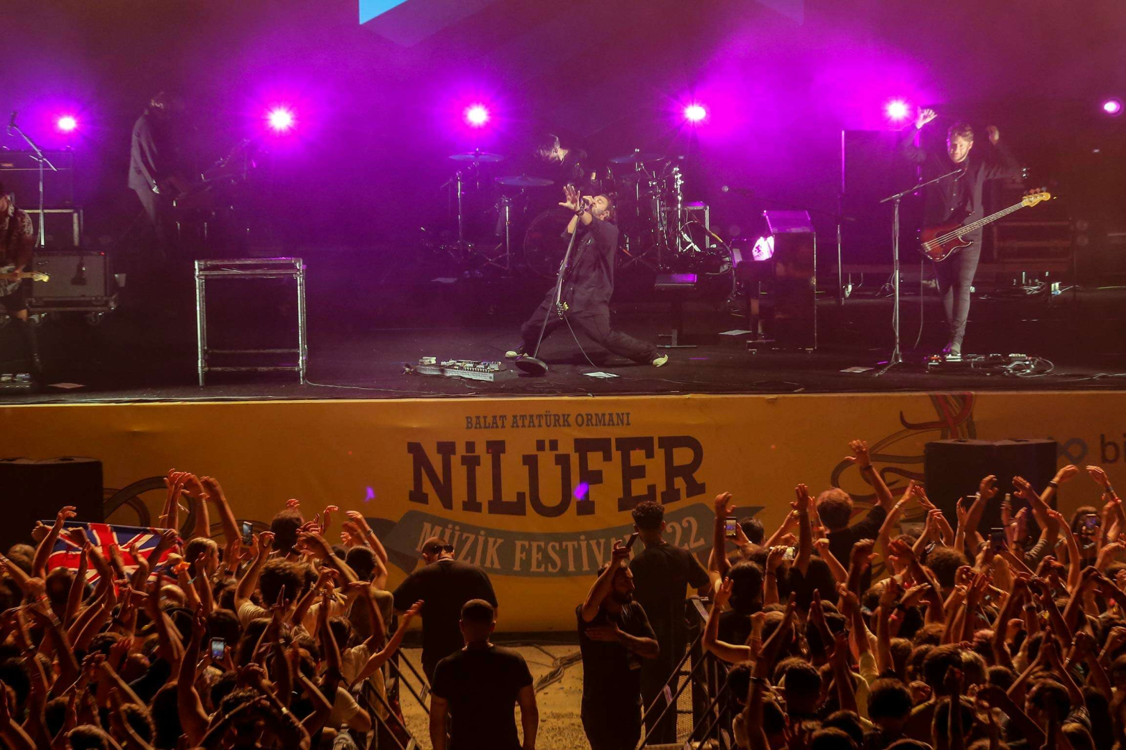 Nilüfer Müzik Festivali'nin ikinci günü geride kaldı