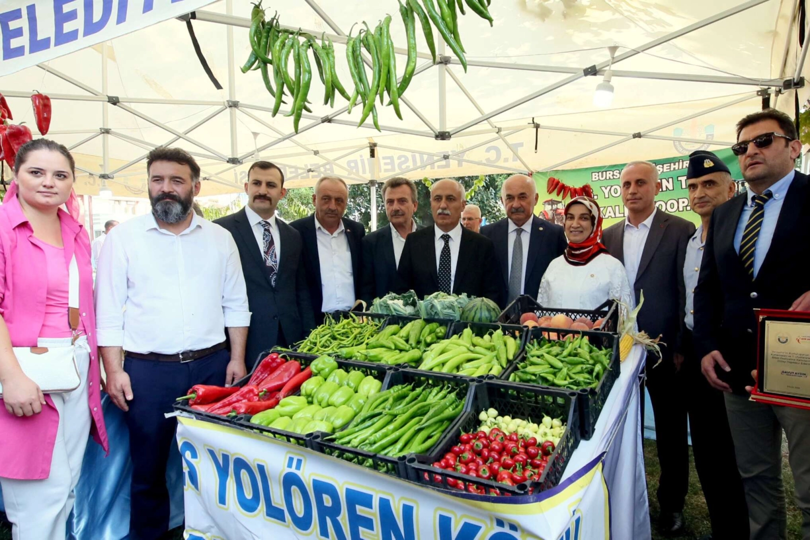 Altın Biber Festivaline yoğun ilgi