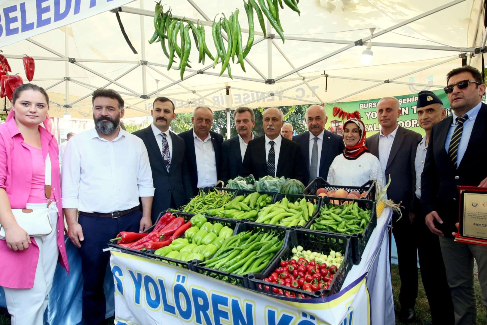 Altın Biber Festivaline yoğun ilgi