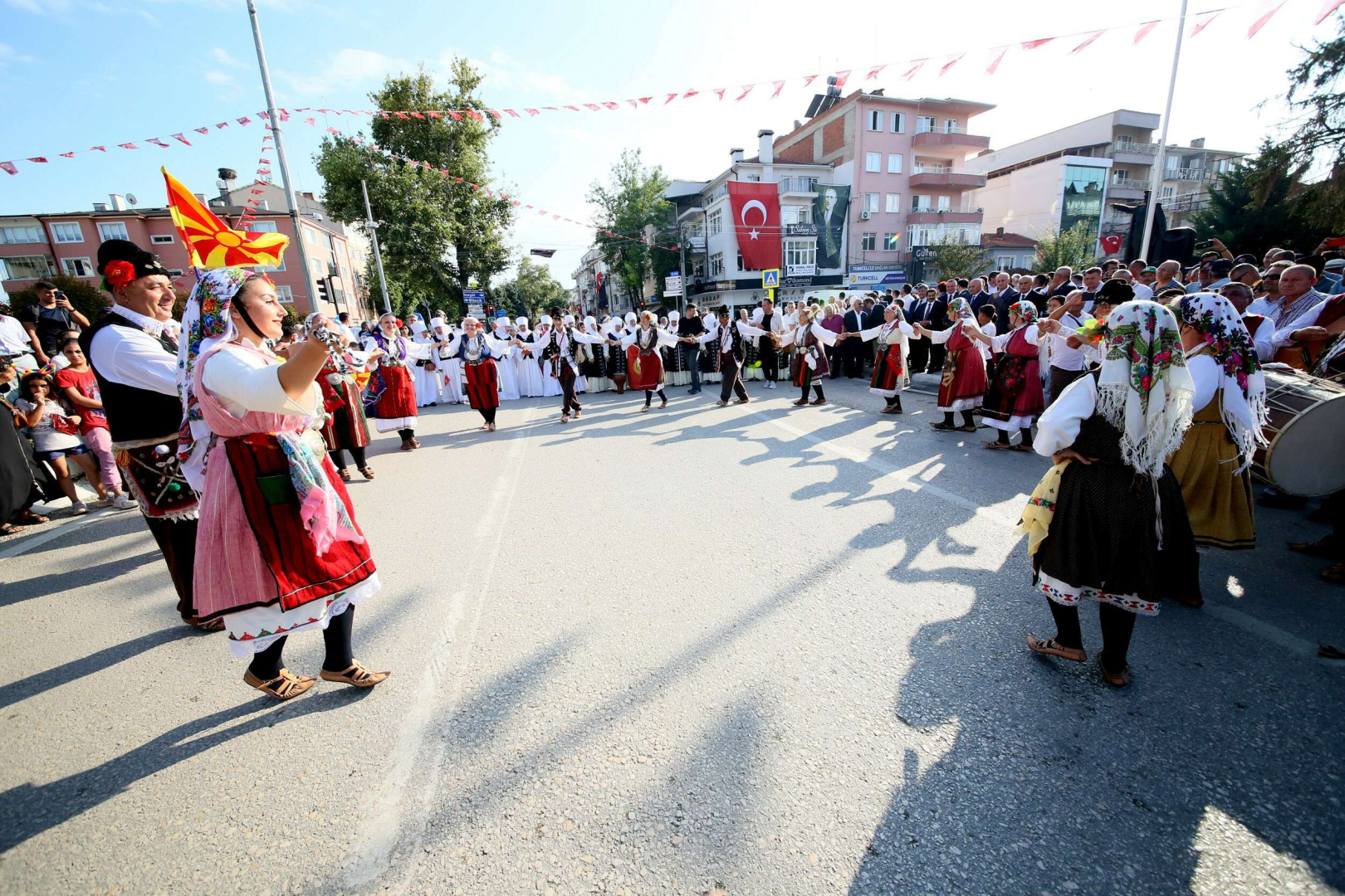 Altın Biber Festivaline yoğun ilgi