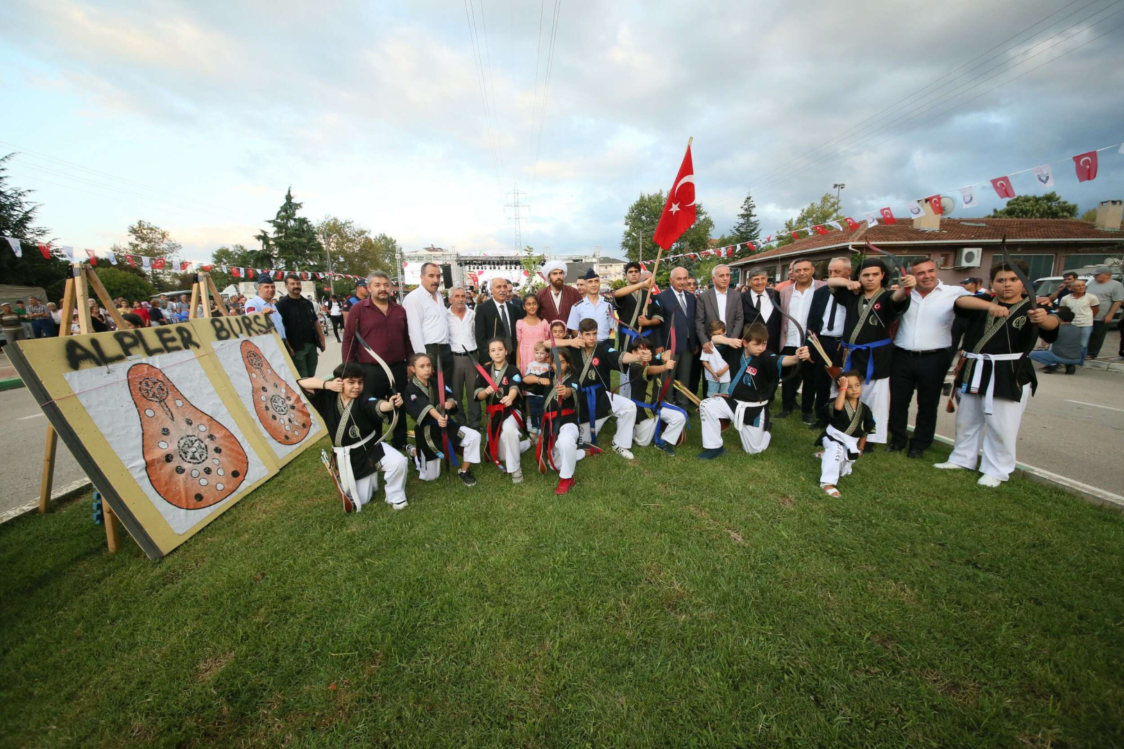 Altın Biber Festivaline yoğun ilgi