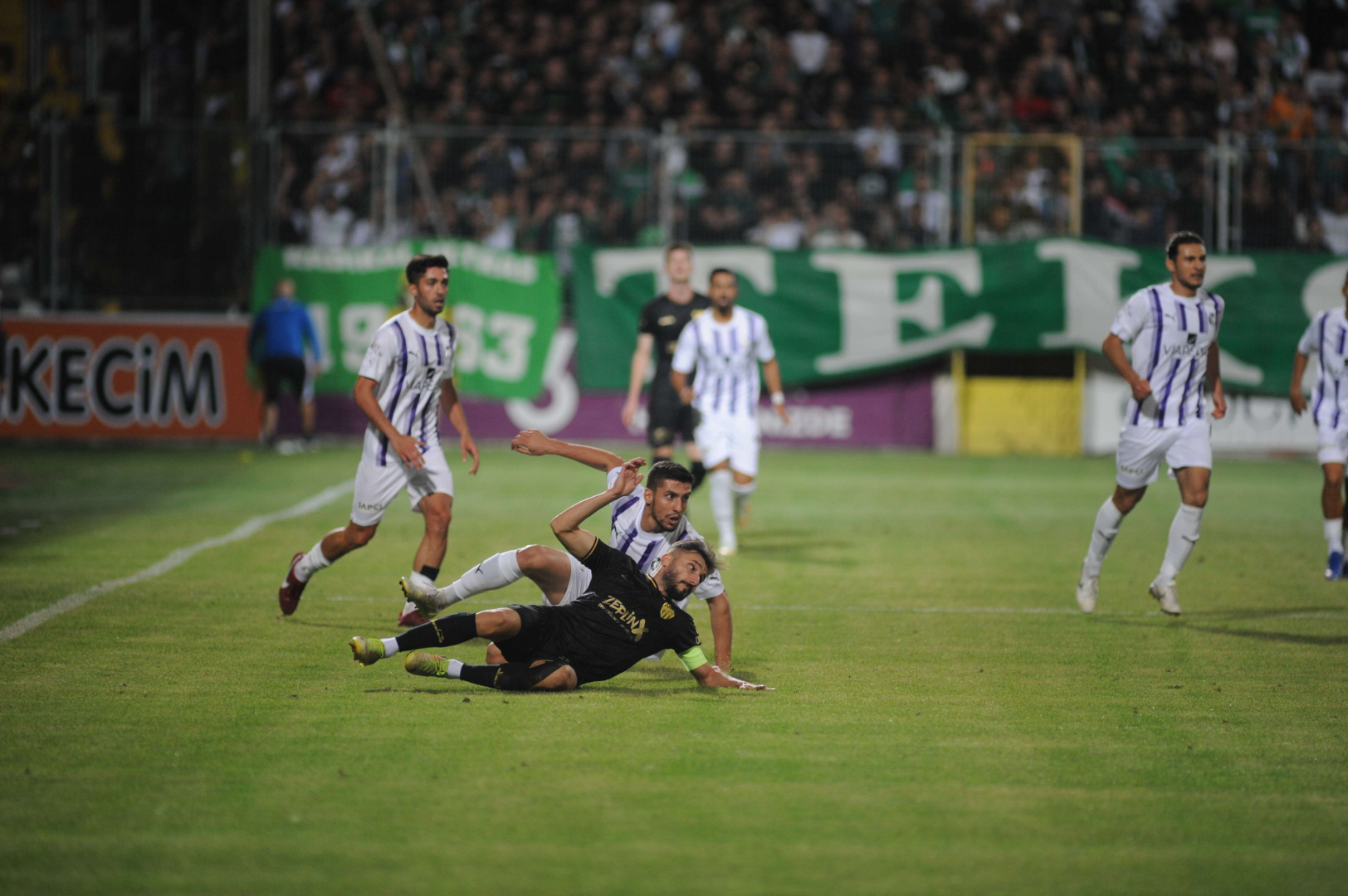 Afyonspor - Bursaspor maç görüntüleri