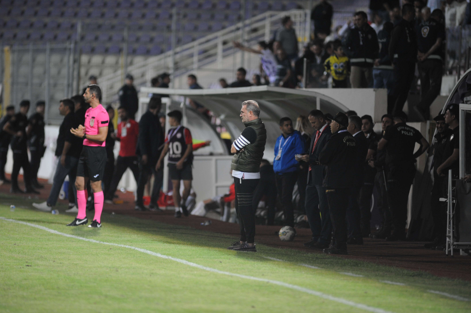 Afyonspor - Bursaspor maç görüntüleri