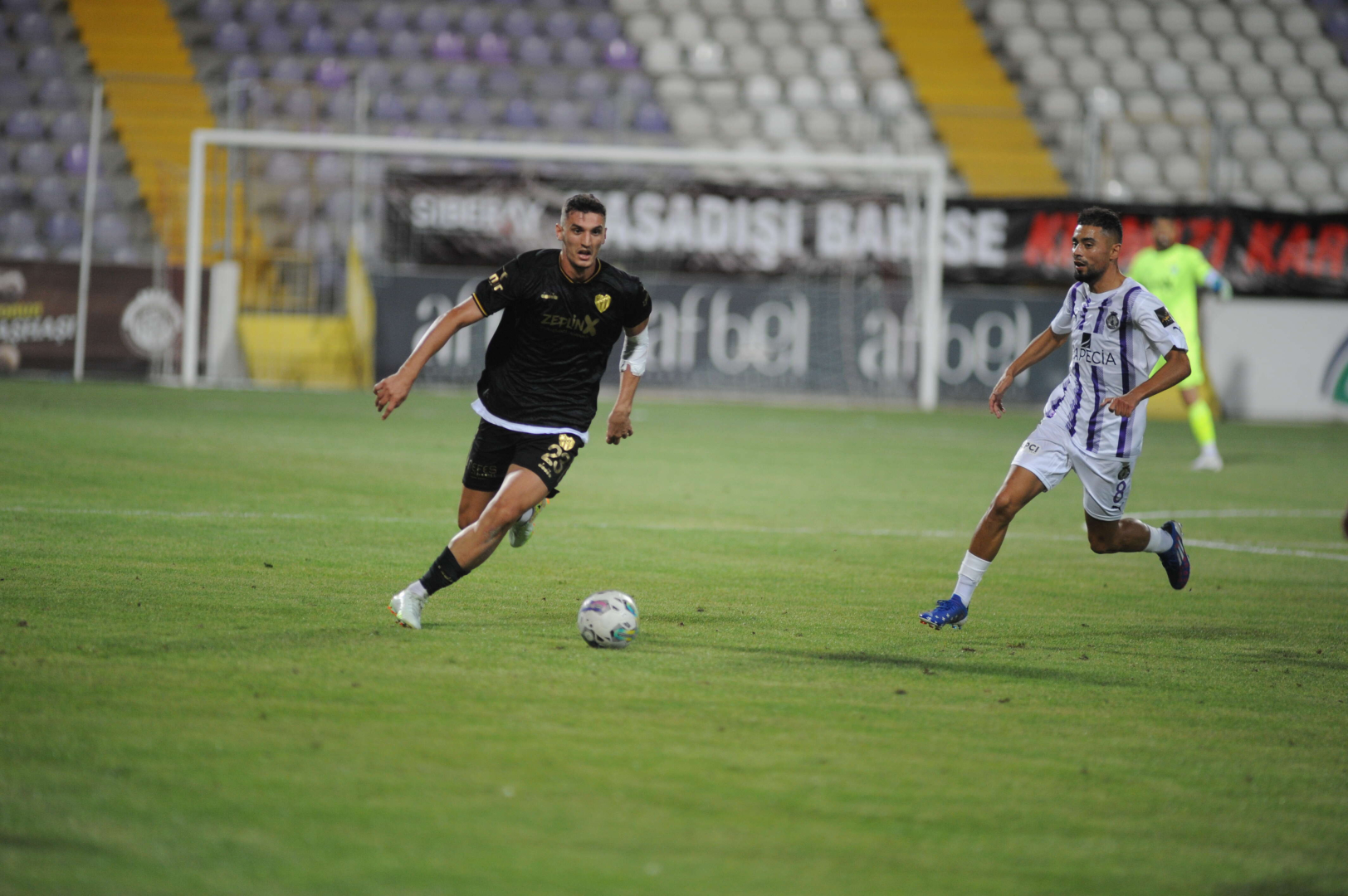 Afyonspor - Bursaspor maç görüntüleri