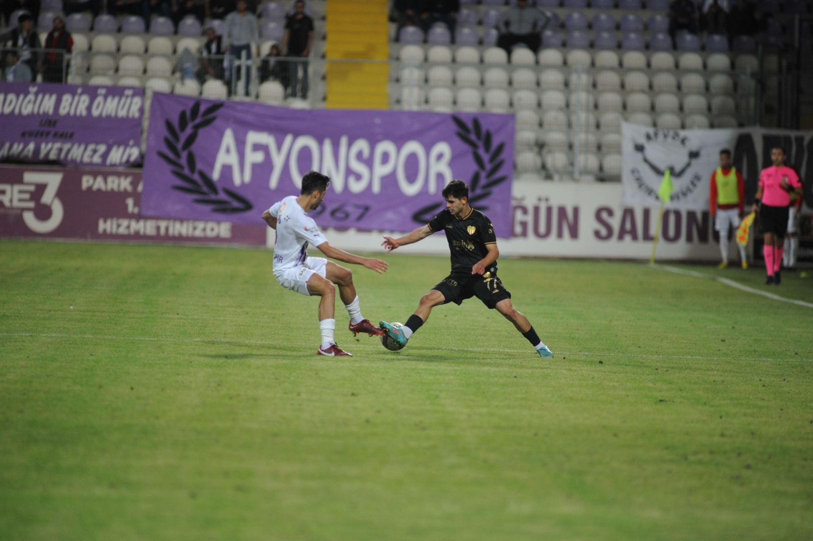 Afyonspor - Bursaspor maç görüntüleri