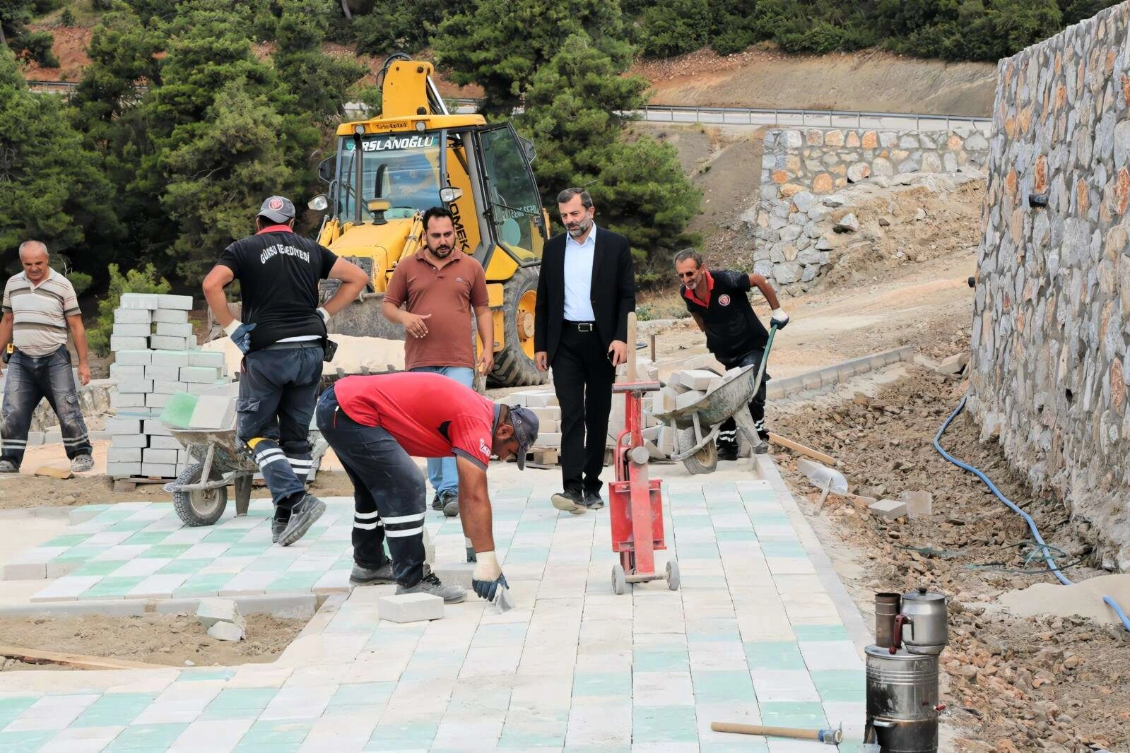 Bursa manzarası Gürsu Seyri Terası’ndan seyredilecek