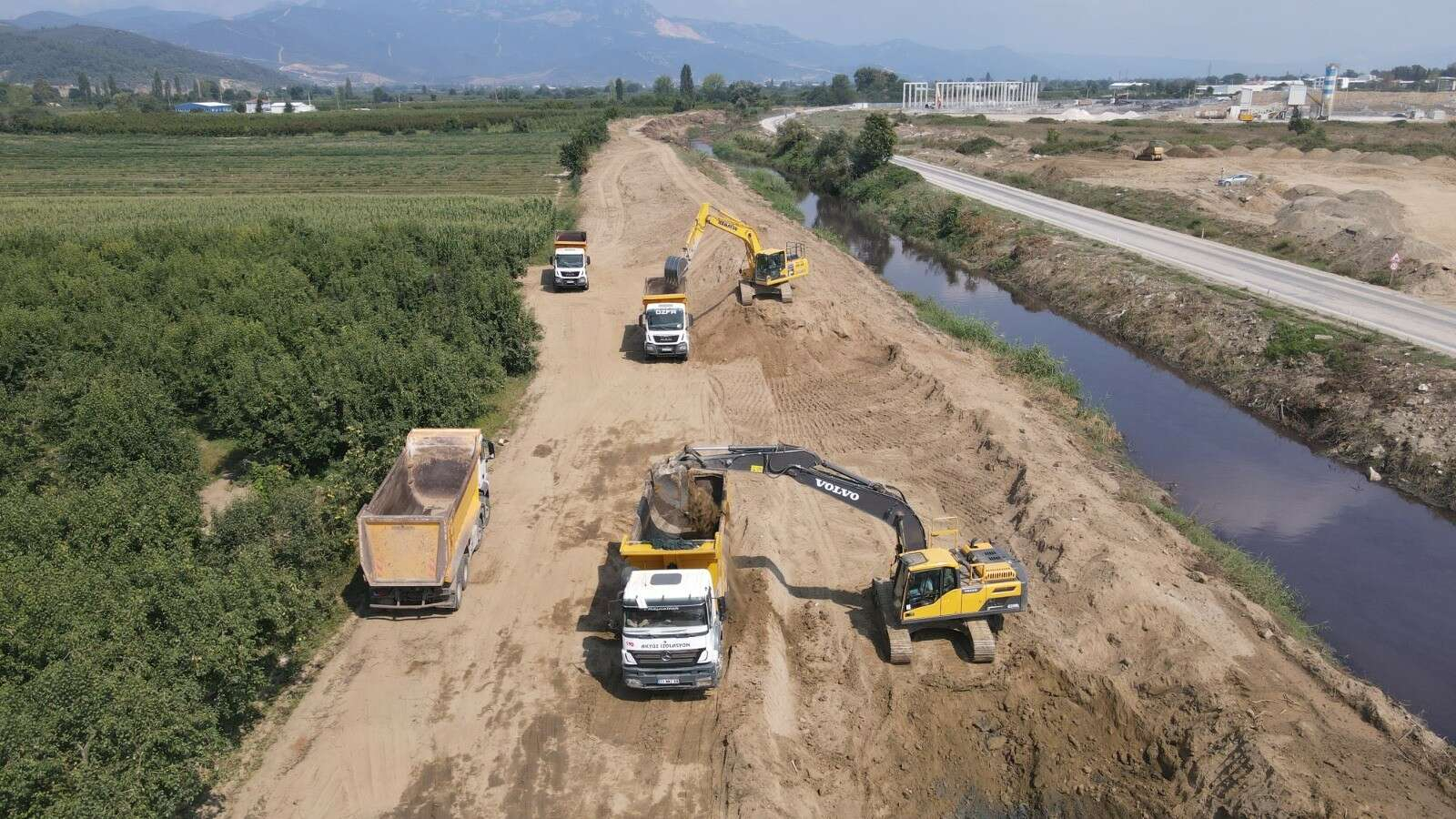 Samanlı’da taşkın riski tarih oluyor