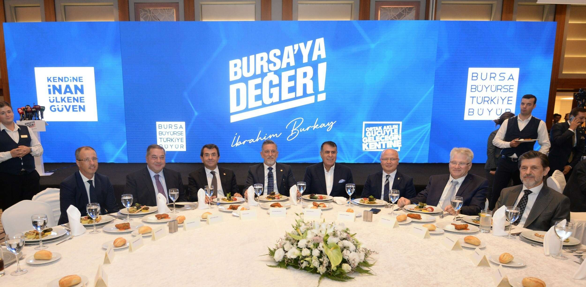 'Ne yaptıysak Bursa'ya değer'