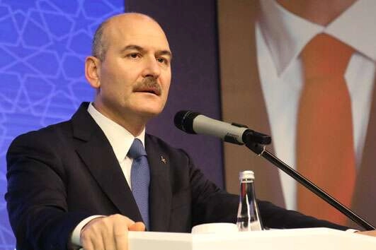 İçişleri Bakanı Soylu: 'Bu katliamların sorumlusu sizsiniz'