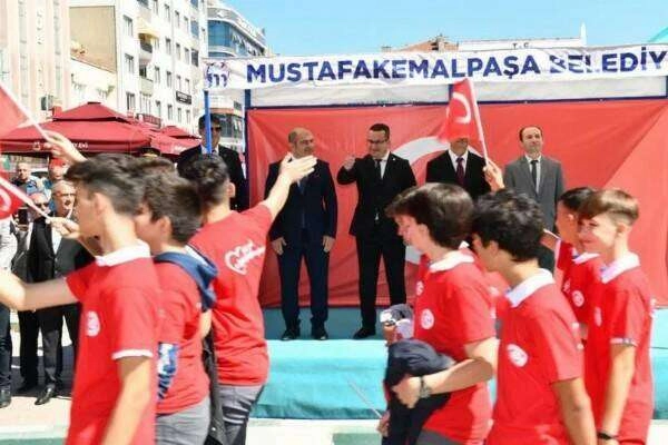 Mustafakemalpaşa'da kurtuluş coşkusu