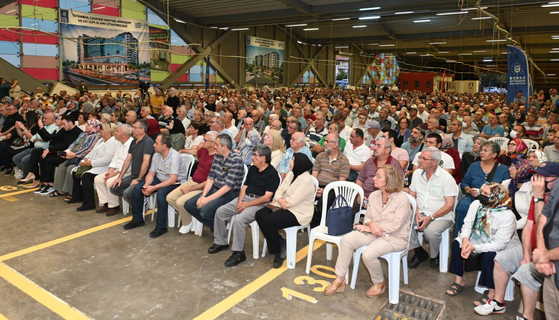 1050 Konutlar düğümü çözülüyor