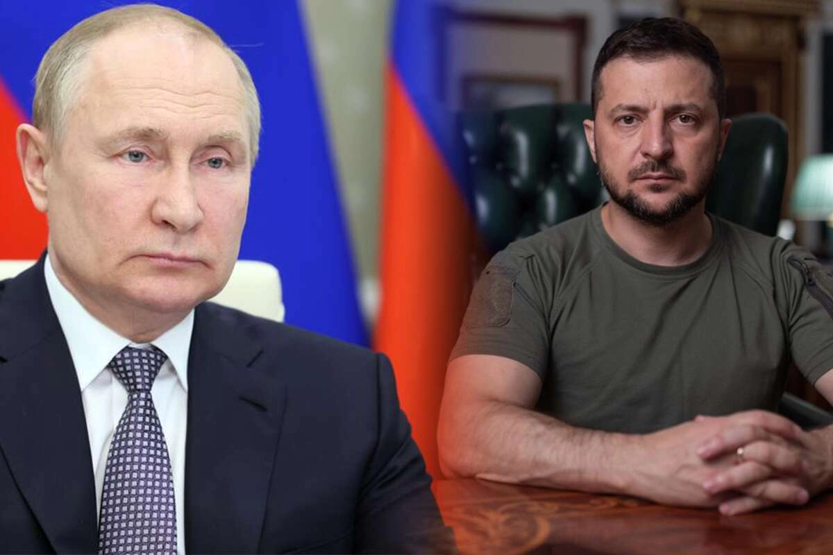 Putin'e suikast iddiası! Zelenskiy, trafik kazası geçirdi!