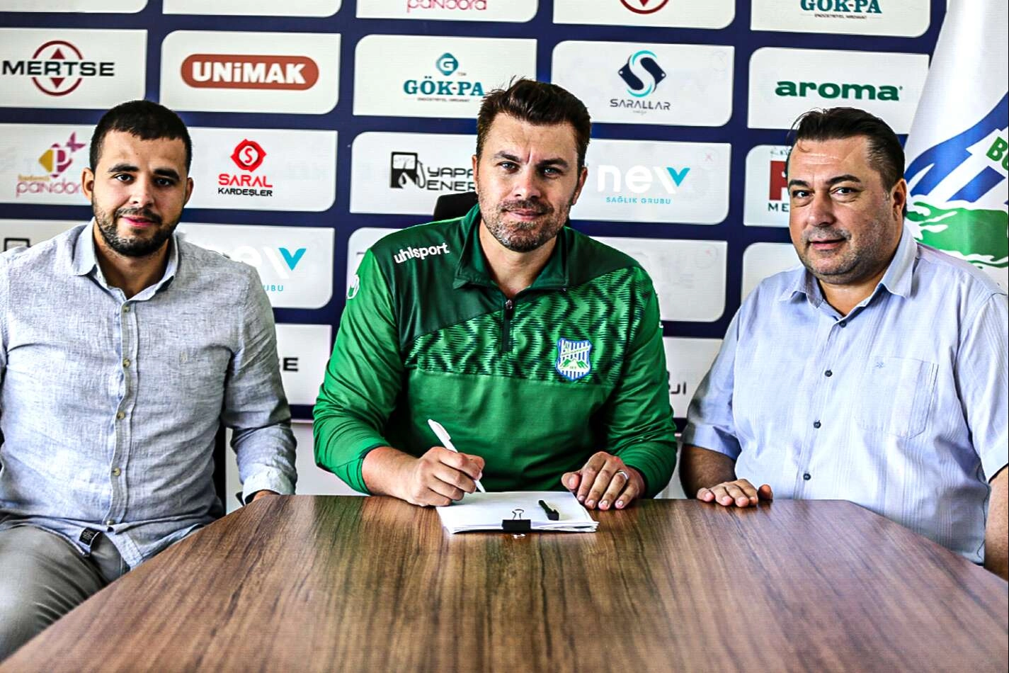 Osman Aktaş Yıldırımspor'da