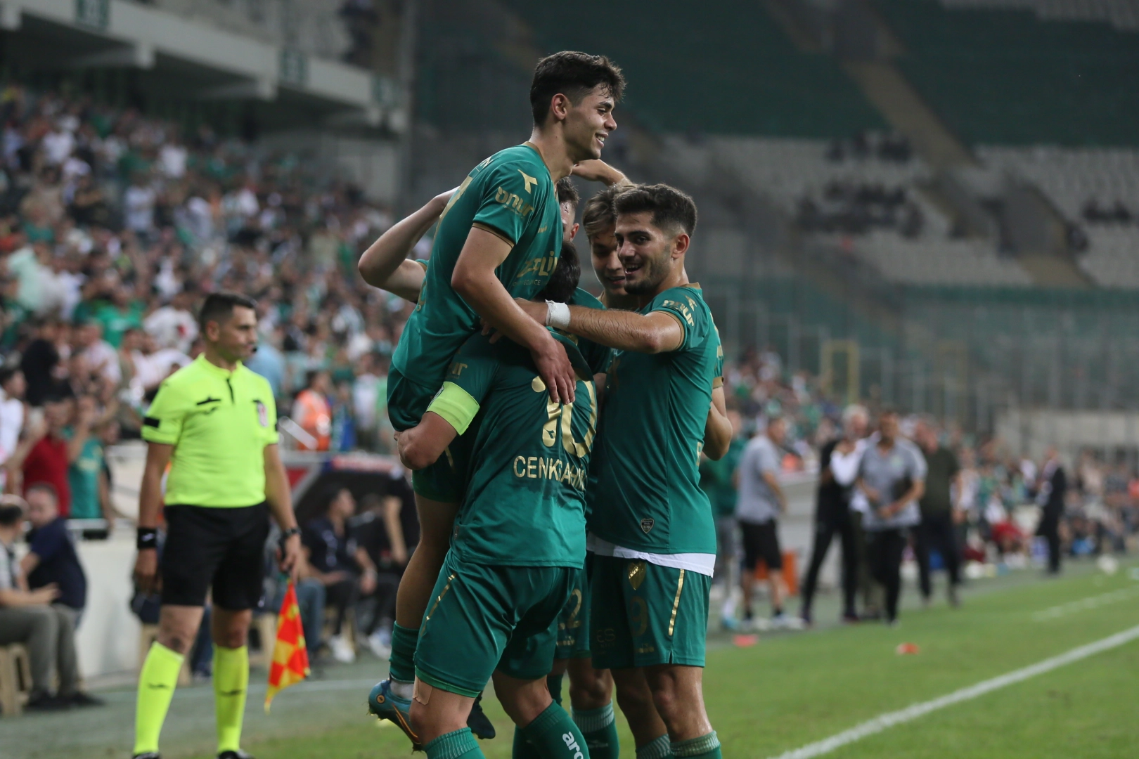 Bursaspor gol oldu yağdı