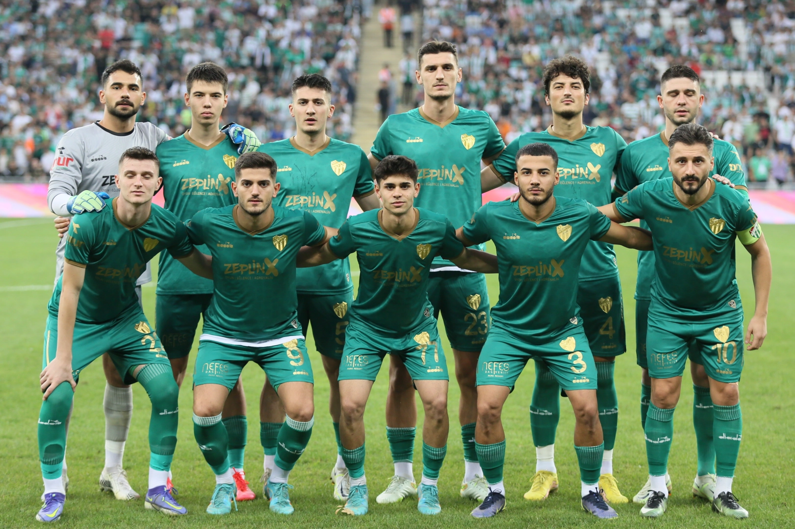 Bursaspor-Sivas Belediyespor (FOTO GALERİ)