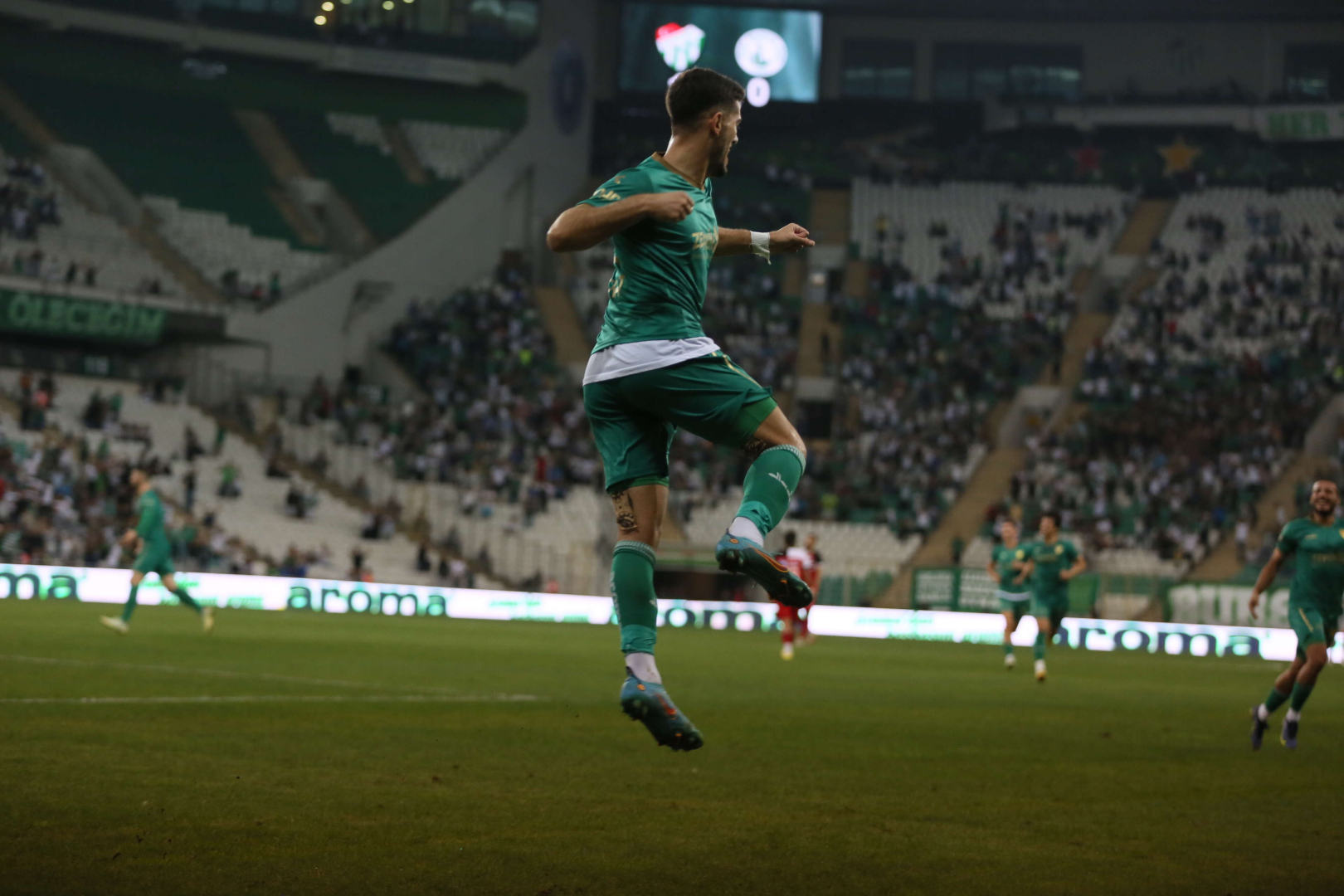 Bursaspor-Sivas Belediyespor (FOTO GALERİ)