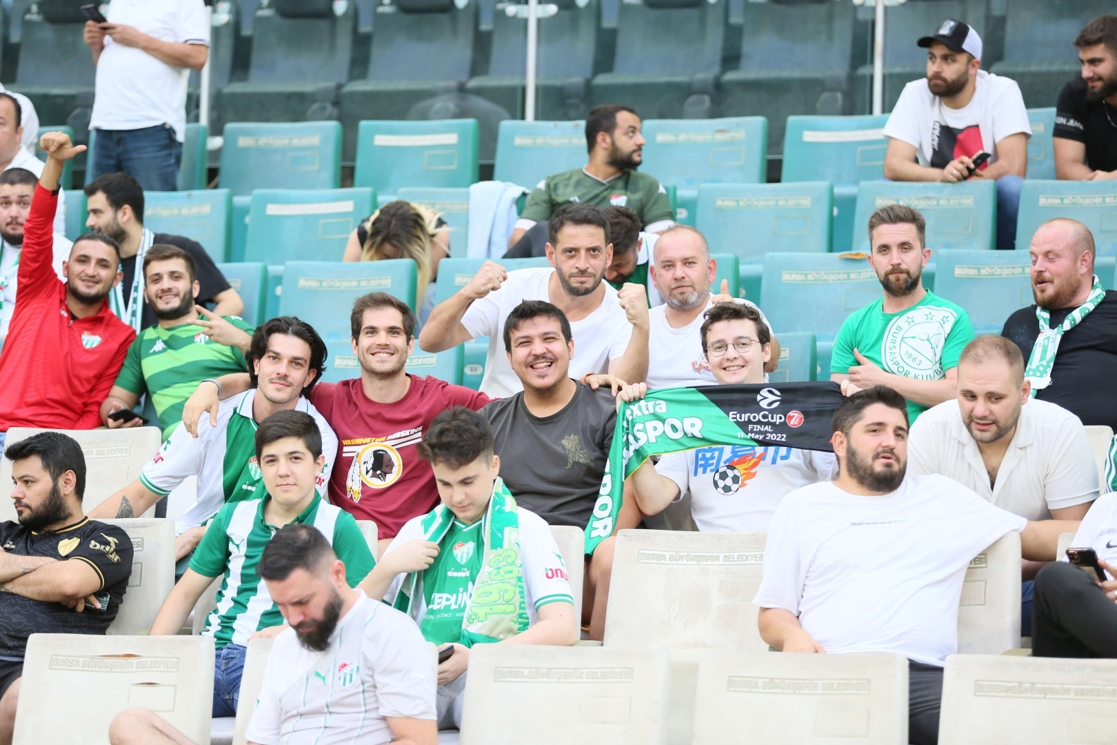 Bursaspor-Sivas Belediyespor (FOTO GALERİ)