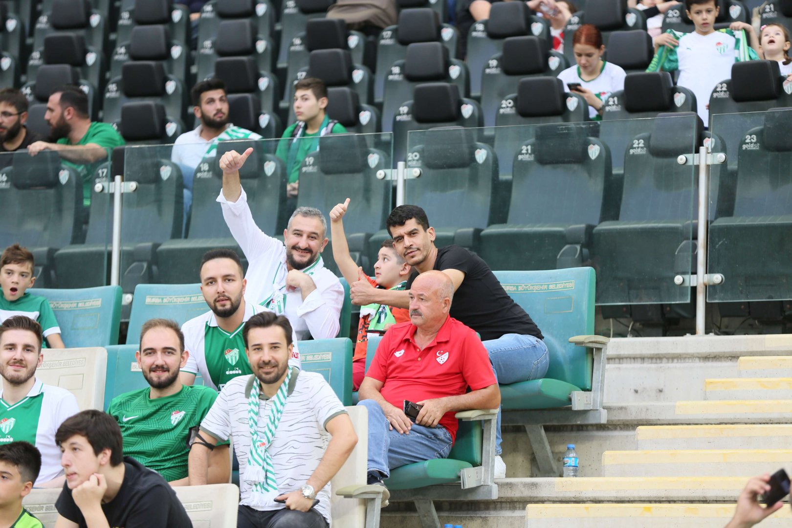 Bursaspor-Sivas Belediyespor (FOTO GALERİ)