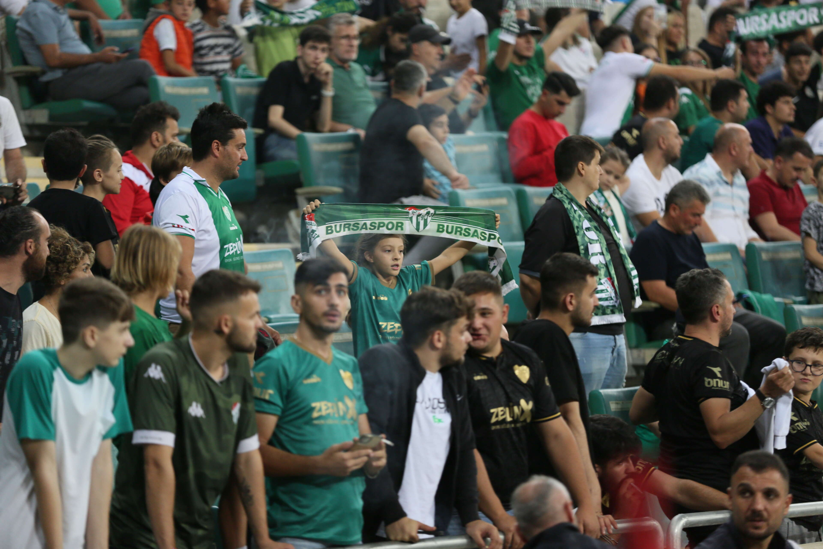 Bursaspor-Sivas Belediyespor (FOTO GALERİ)