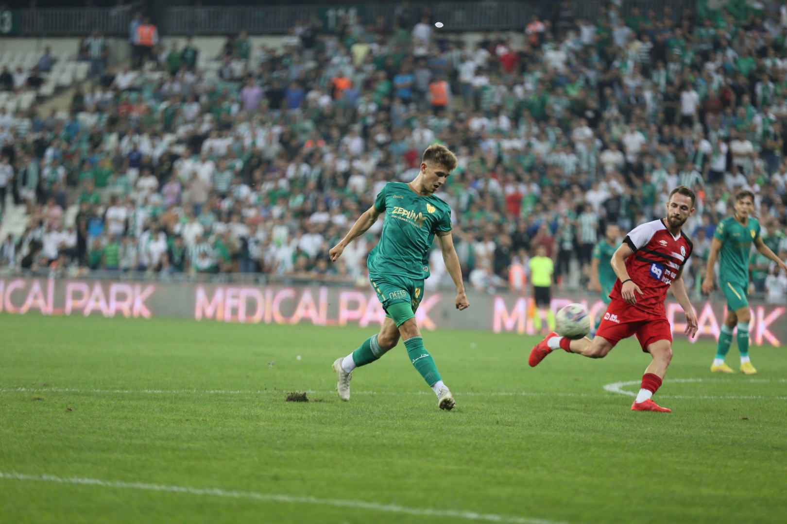 Bursaspor-Sivas Belediyespor (FOTO GALERİ)