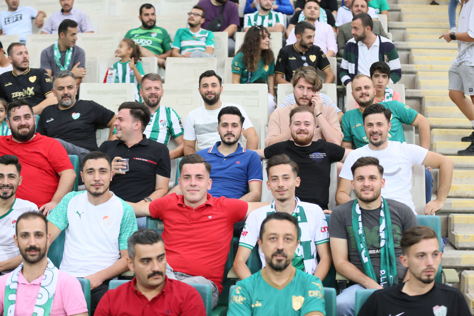 Bursaspor-Sivas Belediyespor (FOTO GALERİ)