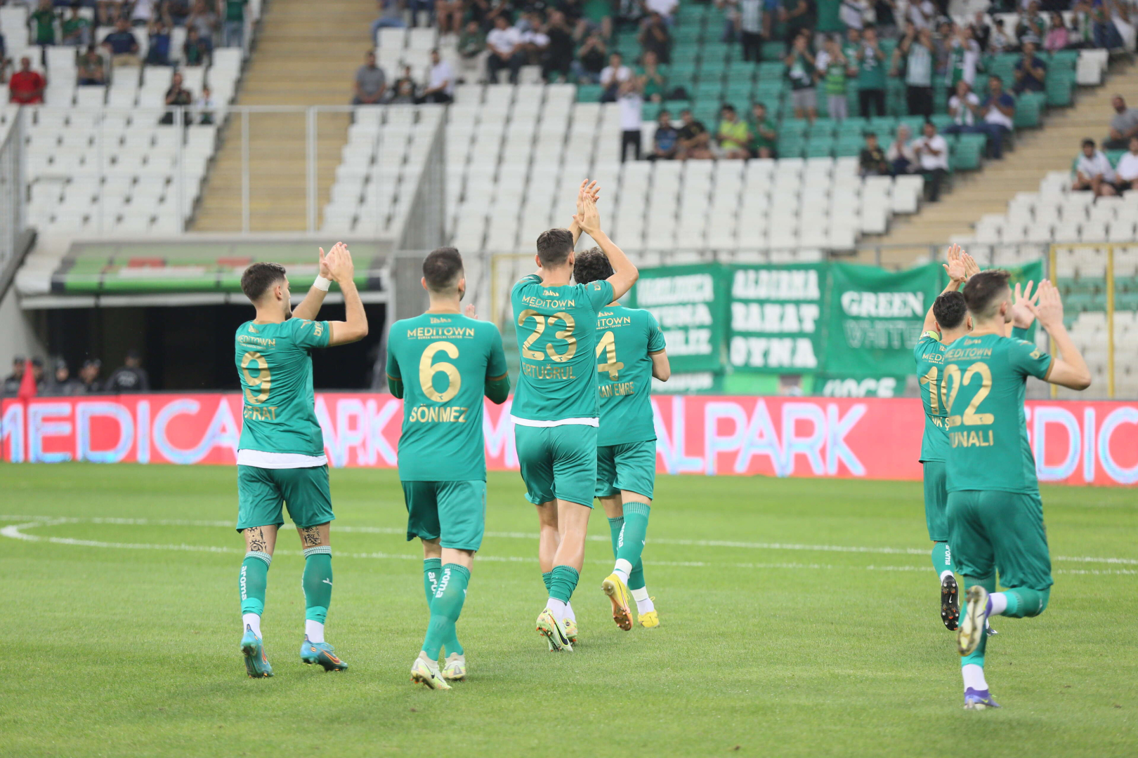 Bursaspor-Sivas Belediyespor (FOTO GALERİ)