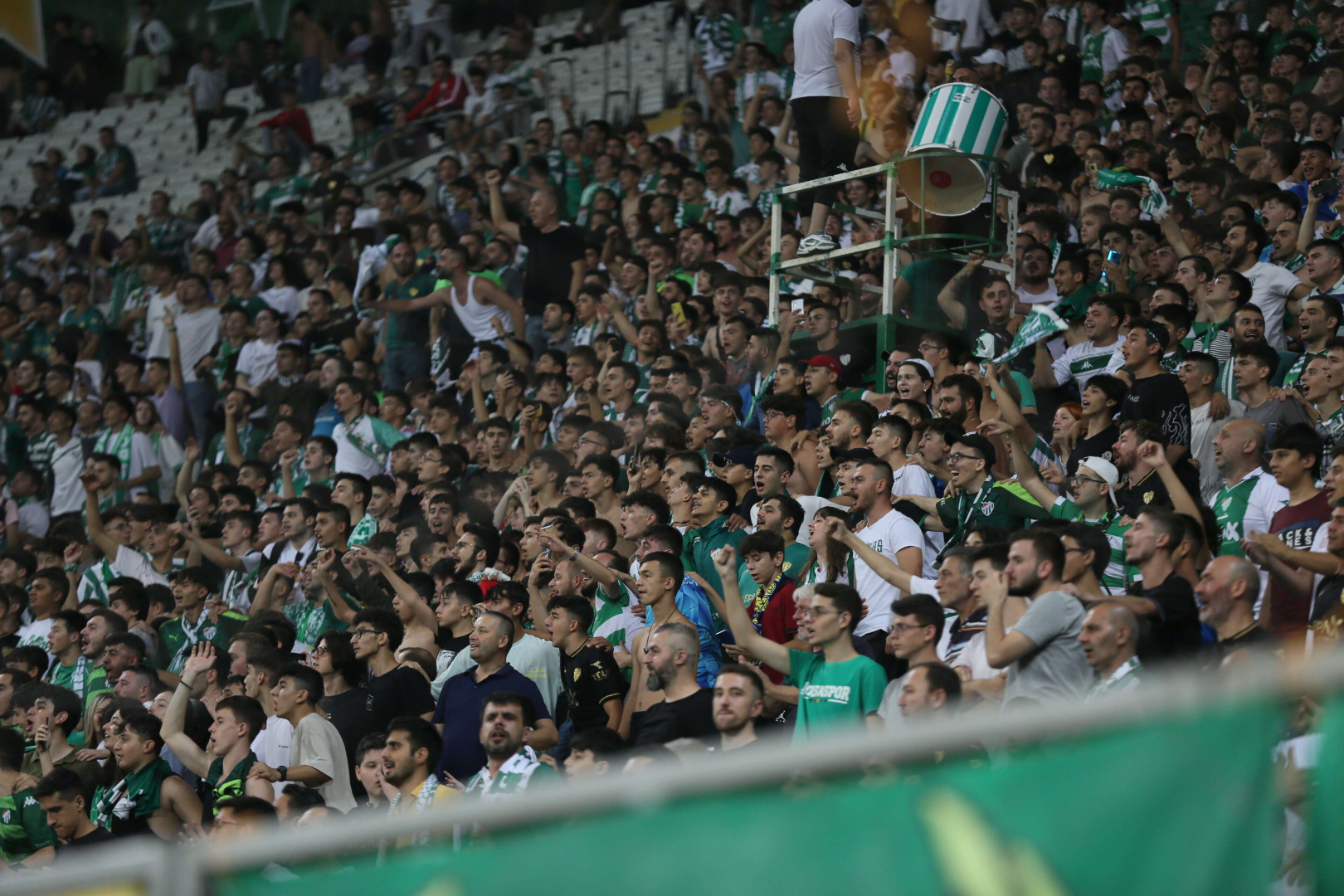 Bursaspor-Sivas Belediyespor (FOTO GALERİ)