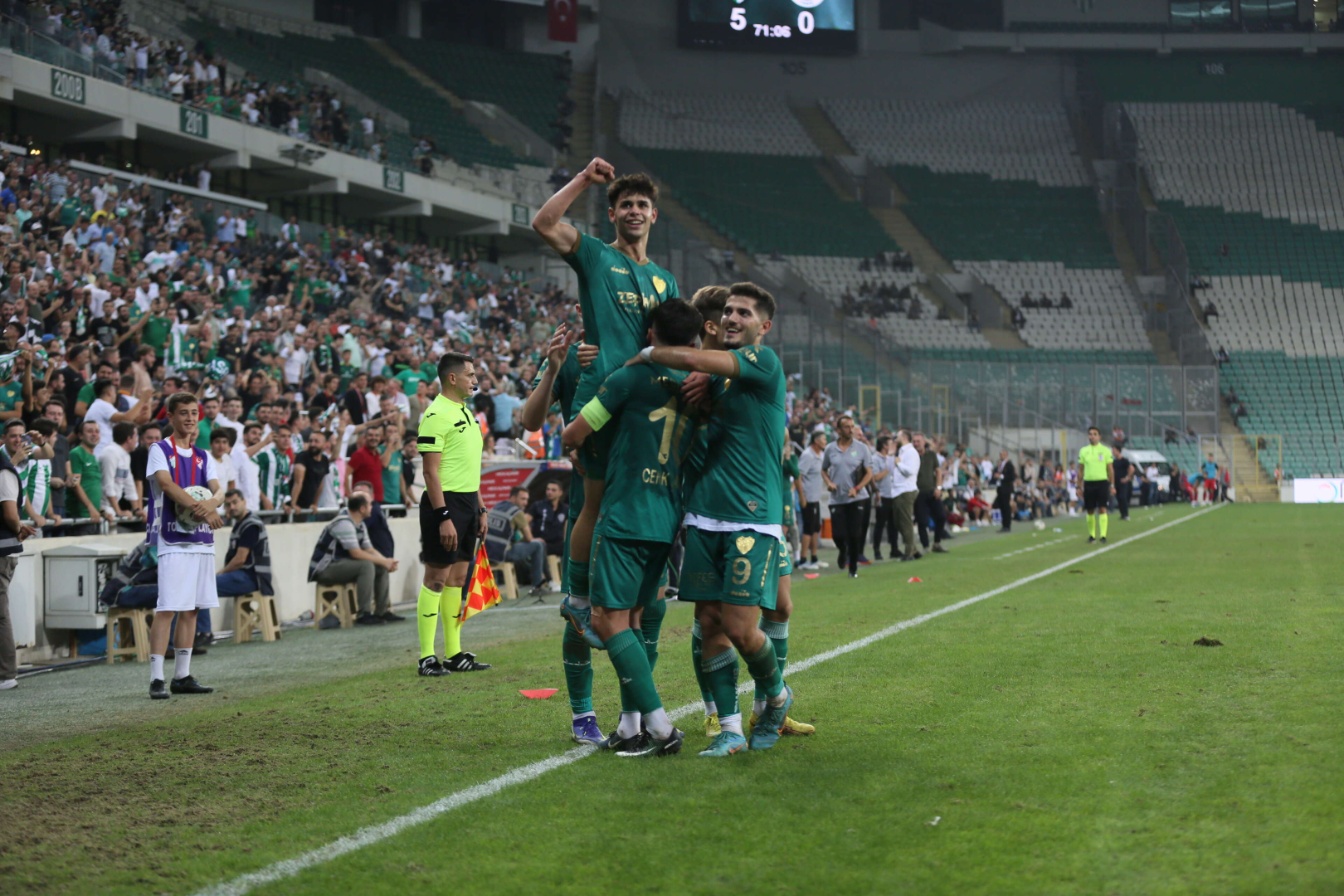 Bursaspor-Sivas Belediyespor (FOTO GALERİ)