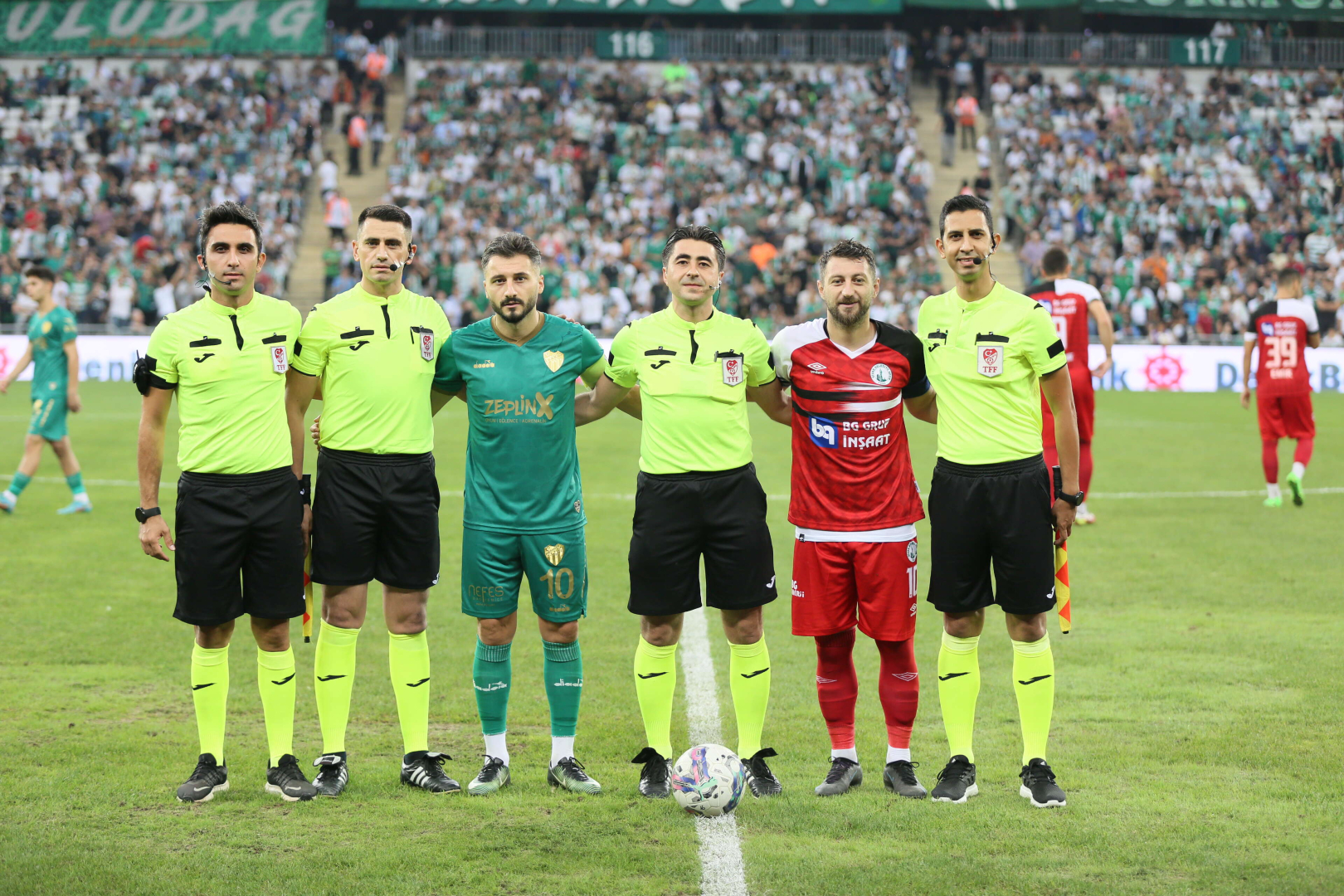 Bursaspor-Sivas Belediyespor (FOTO GALERİ)