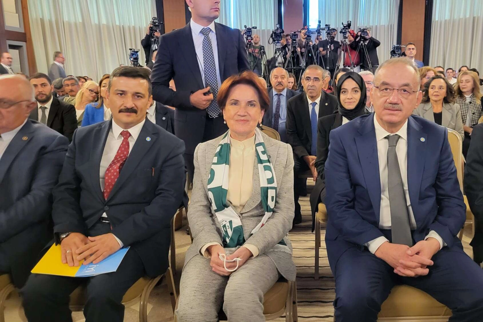 Akşener Bursa'da konuştu! 'İktidar kredisini tüketmiştir!