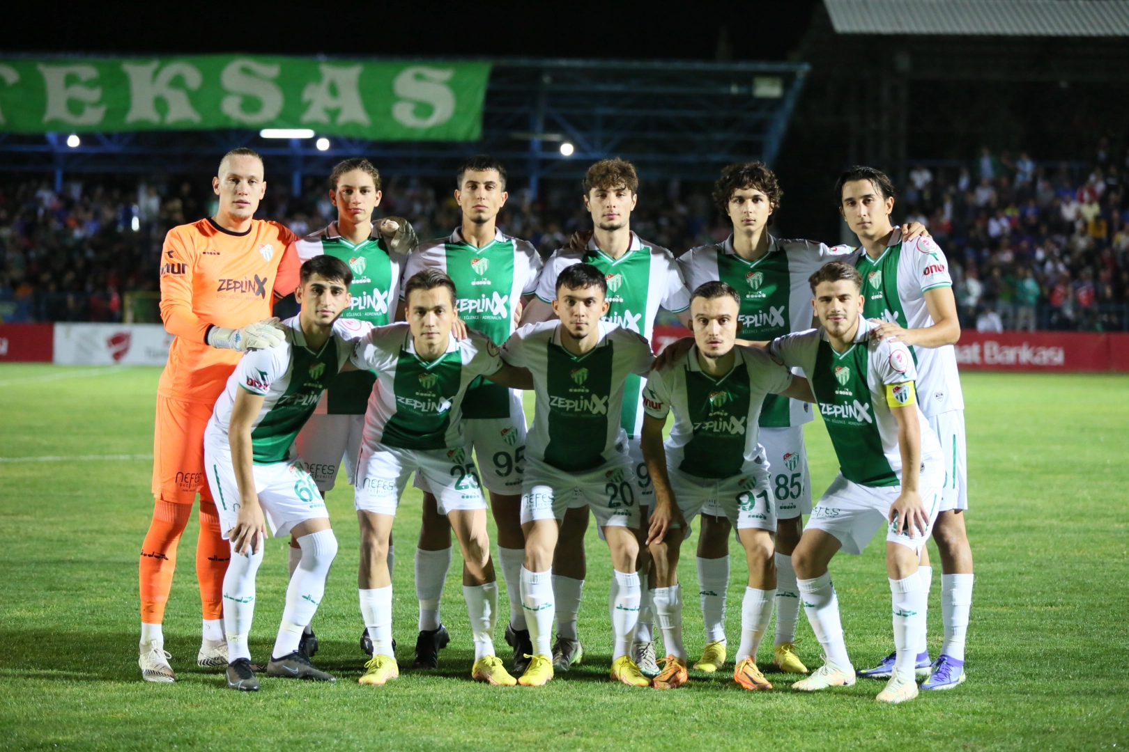 Bursaspor-Sinop Boyabatspor (FOTO GALERİ)